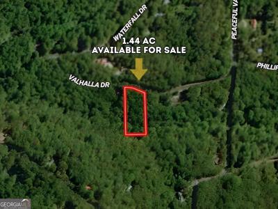 Lot 33 C Valhalla Drive, Cleveland GA 30528