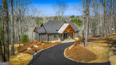 698 Oak Ridge Way, Ellijay GA 30536