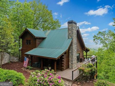 399 Ranch Mountain Drive, Dahlonega GA 30533