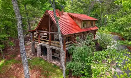 28 Fish Camp Way, Mineral Bluff GA 30559