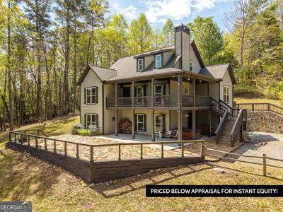 61 Overlook Road, Blue Ridge GA 30513