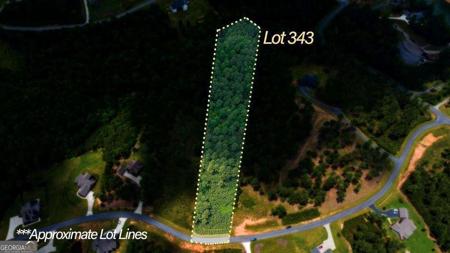 Lot 343 Loop Lane, Blairsville GA 30512