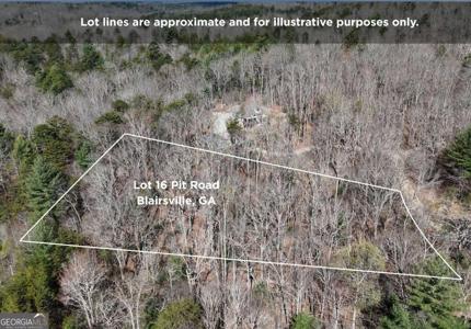 Lot 16 Pit Road, Blairsville GA 30512