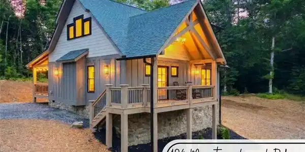 184 Mountain Laurel Ridge, Mineral Bluff GA 30559