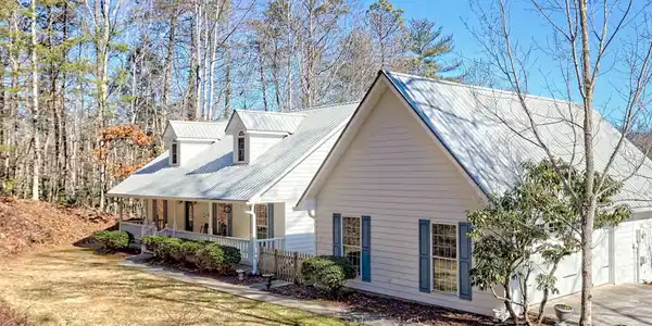 555 Bob Mark Trail, Rabun Gap GA 30568
