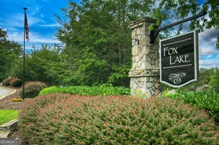 Lot 140/141 Fox Ridge, Blairsville GA 30512