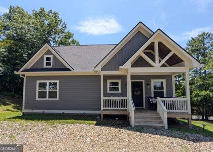 162 Barefoot Trail, Blairsville GA 30512
