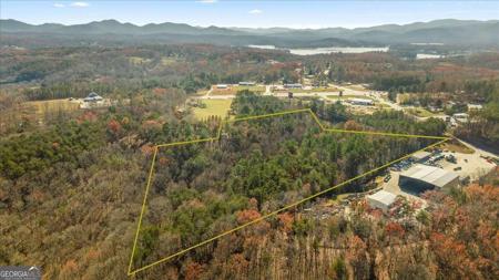9.44 ACRES Lakewood Highway, Mineral Bluff GA 30559