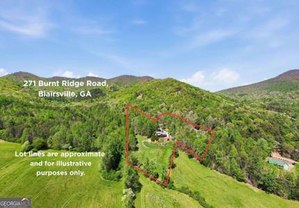 271 Burnt Ridge Road, Blairsville GA 30512