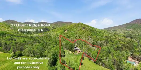 271 Burnt Ridge Road, Blairsville GA 30512