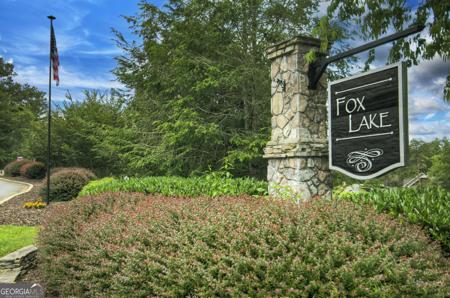 Lot 140 Fox Ridge # 140, Blairsville GA 30512