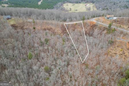 Lot 133 Blackburn Way, Blairsville GA 30512