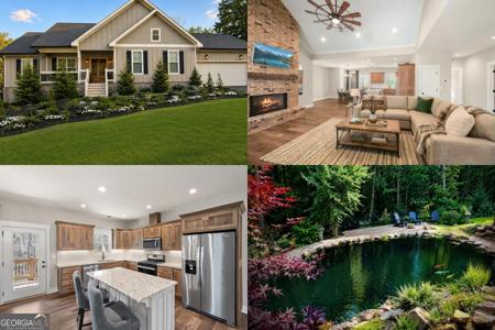 85 Frances Drive, Ellijay GA 30536