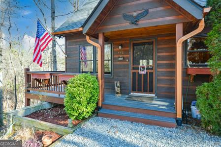 446 Pine Lane, Mineral Bluff GA 30559
