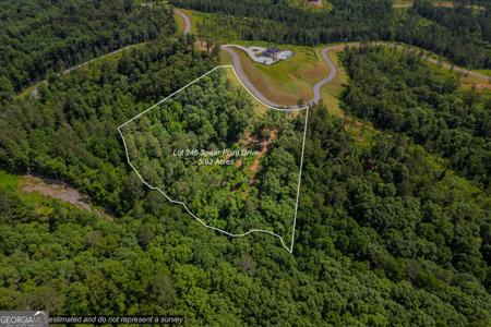 Lot 246 Spear Point Drive, Talking Rock GA 30175