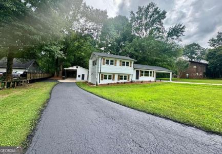 309 Morning Star Lane, Mount Airy GA 30563