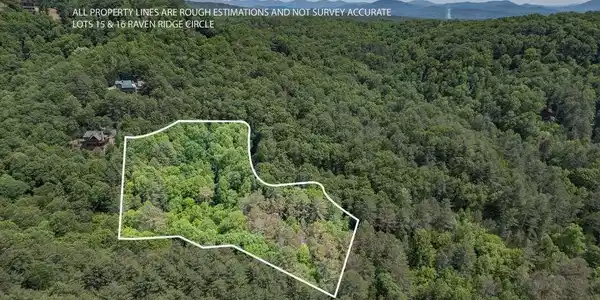 L 15&16 Raven Ridge Circle, Mineral Bluff GA 30559