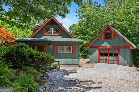 520 Chickasaw Lane, Rabun Gap GA 30568