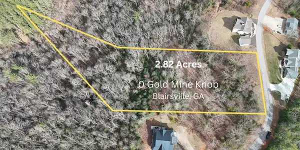 Gold Mine Knob, Blairsville GA 30512