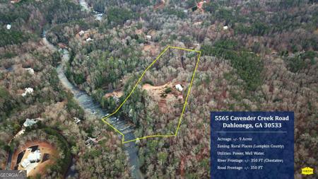 5565 Cavender Creek Road, Dahlonega GA 30533