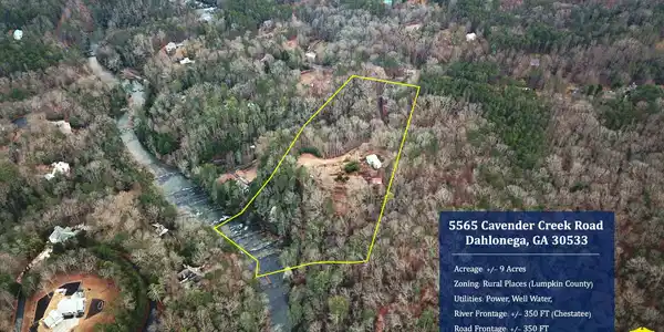5565 Cavender Creek Road, Dahlonega GA 30533