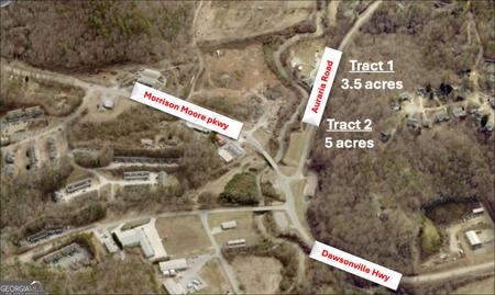 TRACT 1 Auraria Road