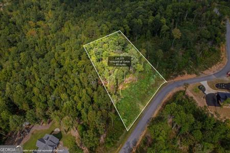 LT 275 Highgrove Drive, Talking Rock GA 30175