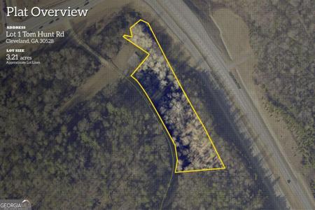 Lot 1 & 2 Tom Hunt Road, Cleveland GA 30528
