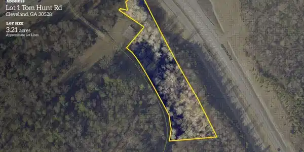 Lot 1 & 2 Tom Hunt Road, Cleveland GA 30528