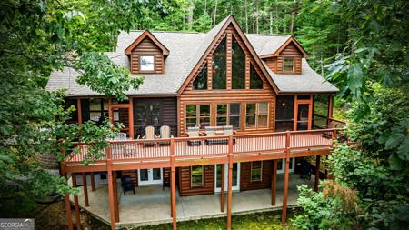 1036 Laurel Creek Trail, Blue Ridge GA 30513