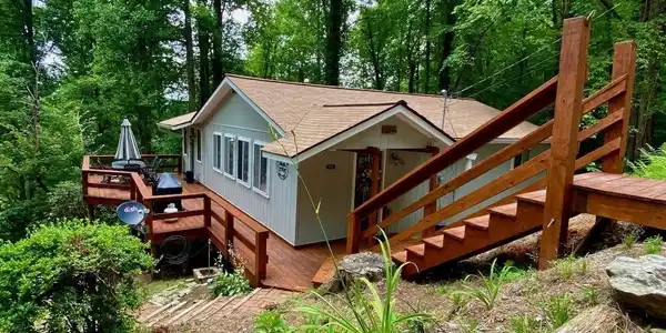 153 Coleman Heights Lane, Rabun Gap GA 30568