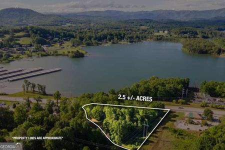 2.52 AC US Hwy 76 W, Hiawassee GA 30546