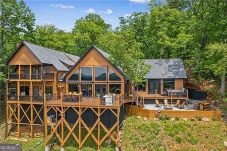 672 Foot Hills Drive, Cleveland GA 30528