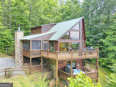 198 Sunrock Mountain Trace, Blue Ridge GA 30513