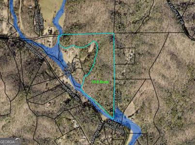 Old Flat Branch Road, Ellijay GA 30540