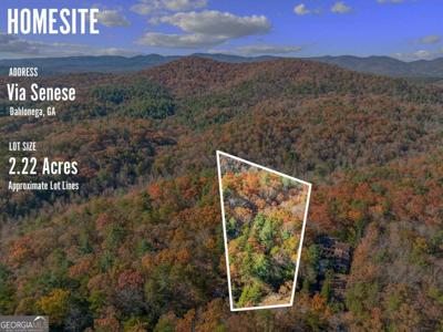 Lot 7 VIA SENESE, Dahlonega GA 30533