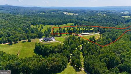 Lot 5, Waleska GA 30183 114 Addington Lane