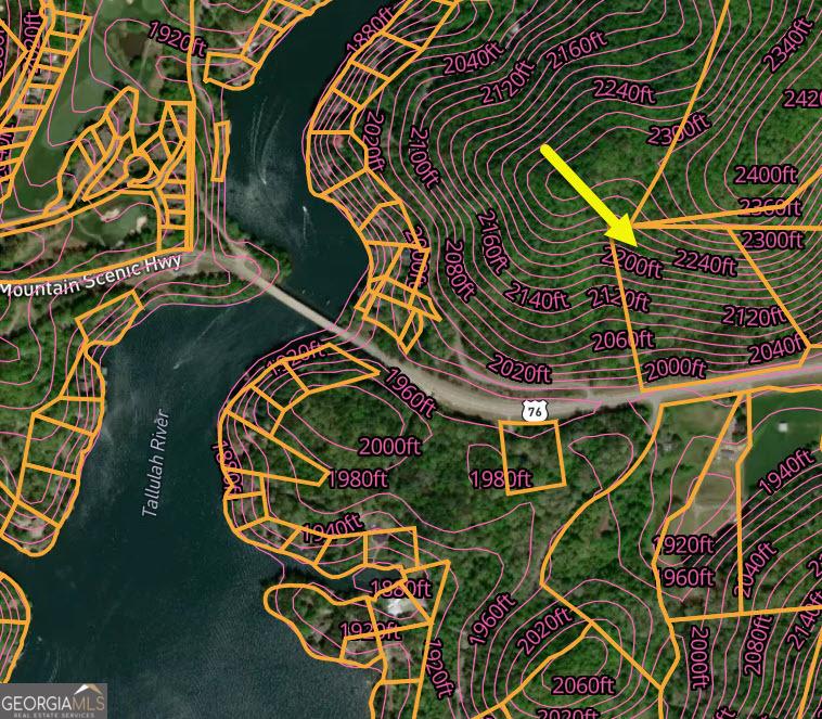 Image 4: Build several cabins at 2300' - lake is 300' lower! Great AirBnB options.
