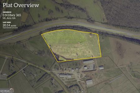 20 ACRES Sthighway 365, Mount Airy GA 30563