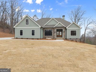 24 Teel Mountain Drive, Cleveland GA 30528