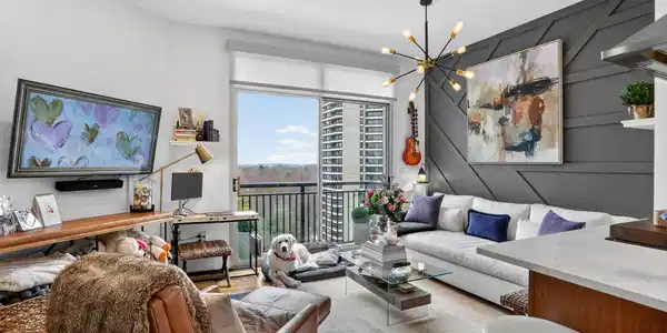 2626 Peachtree Road NW # 1706, Atlanta GA 30305