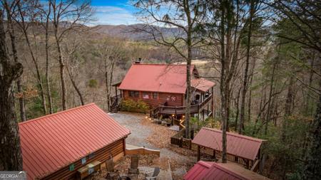 297 Tall Timber Mountain Road, Blue Ridge GA 30513