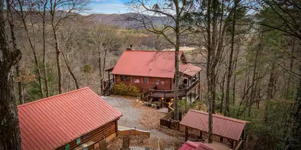297 Tall Timber Mountain Road, Blue Ridge GA 30513