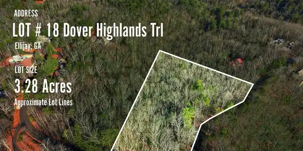 Lot 18 Dover Highlands Trail, Ellijay GA 30540