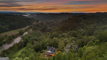 661 Toccoa River Forest Lane, Mineral Bluff GA 30559