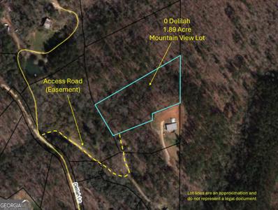 Delilah Lane, Lakemont GA 30552