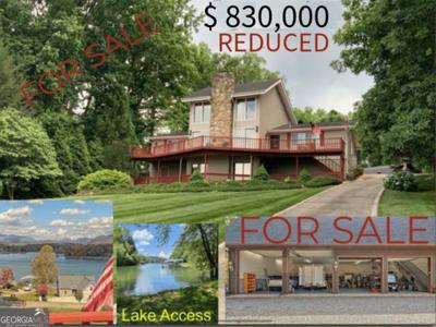 2734 Hidden Valley Road, Hiawassee GA 30546