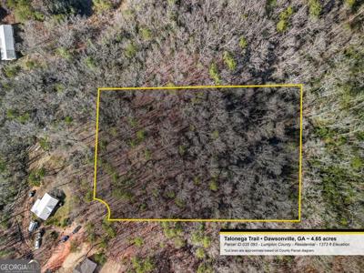 Lot 15 Talonega Trail, Dawsonville GA 30534