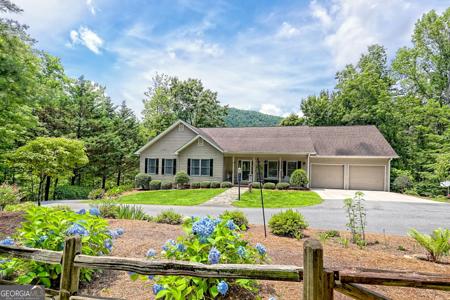 4198 Bridge Creek Road, Tiger GA 30576