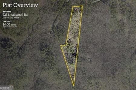 225 Smallwood Road, Ellijay GA 30536